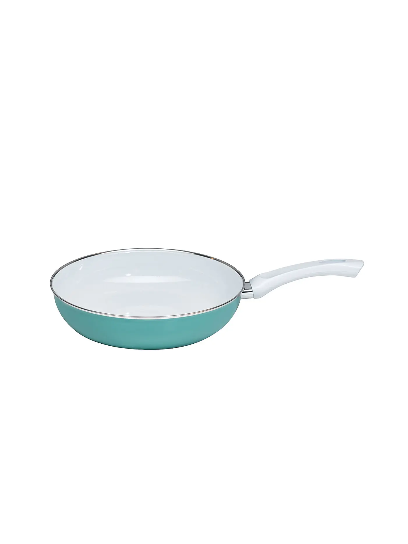 RIESS | Emaille Pfanne Extra Stark 28cm Nature Green | 